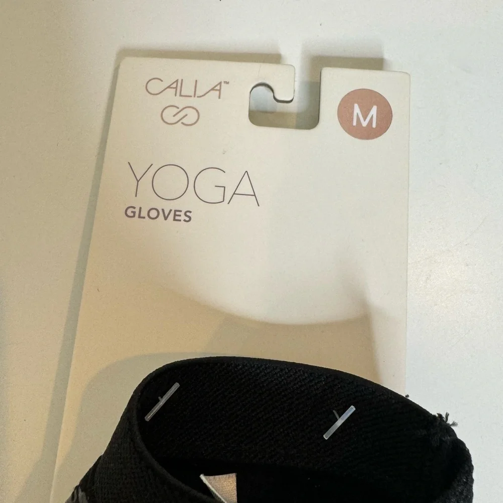 CALIA Yoga Gloves black and grey